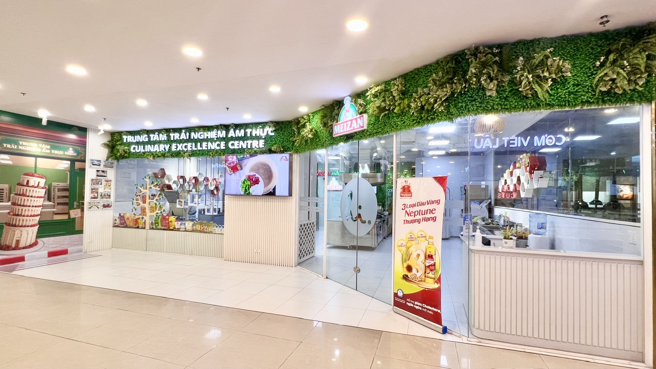 Trung Tâm Trải Nghiệm Ẩm Thực Meizan