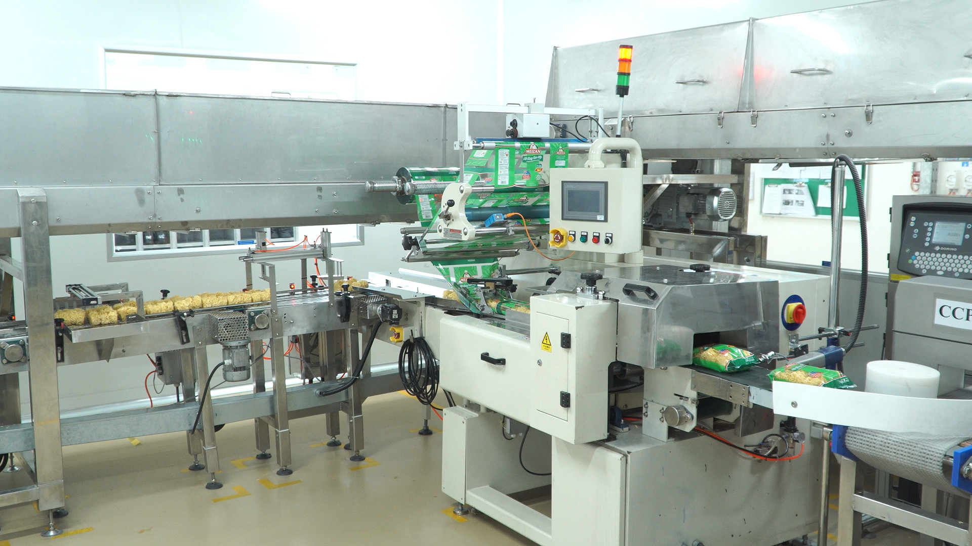 Công ty TNHH Meizan CLV đưa vào hoạt động nhà máy sản xuất thực phẩm từ ngũ cốc