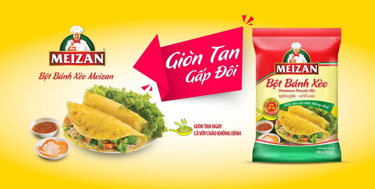 Bột Bánh Xèo Meizan
