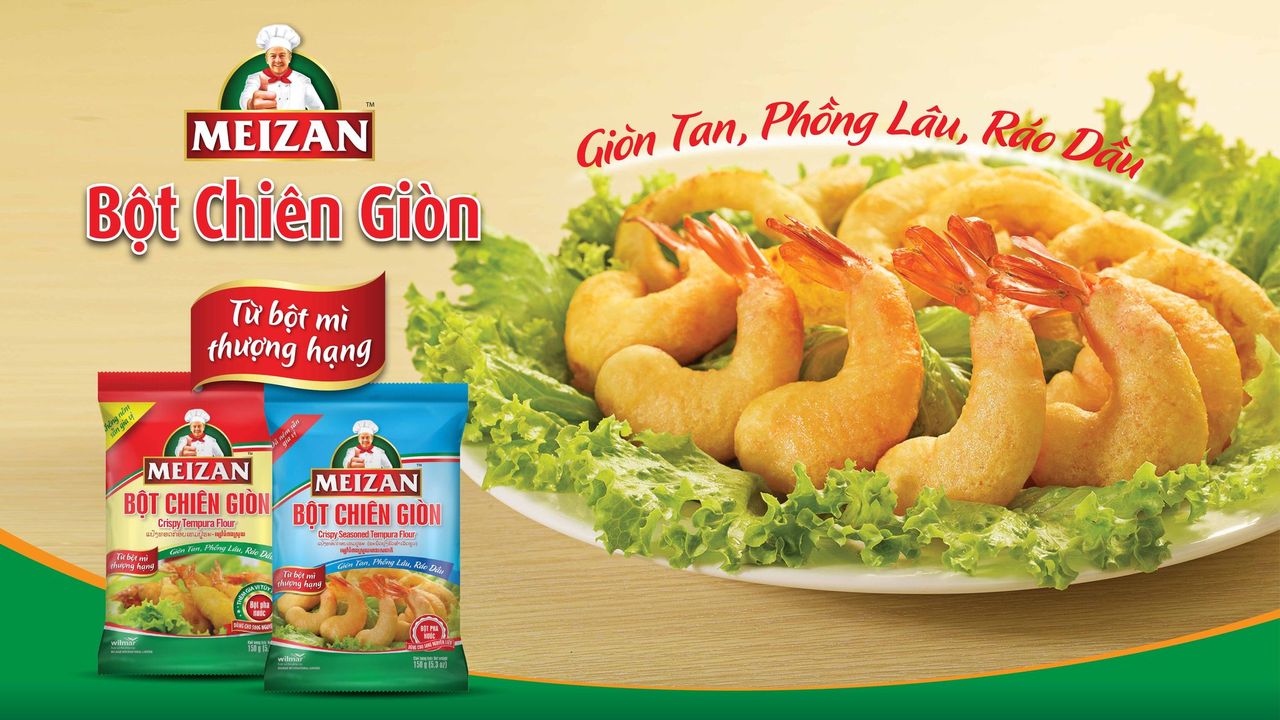 Bột Chiên Giòn La Bàn