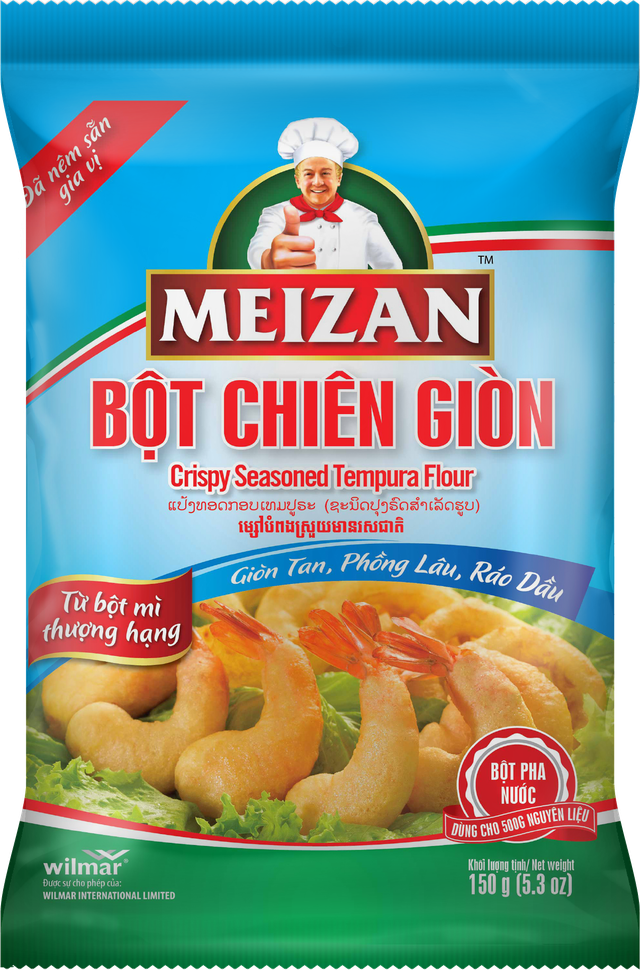 Bột Chiên Giòn Meizan – Đã Nêm Sẵn Gia Vị