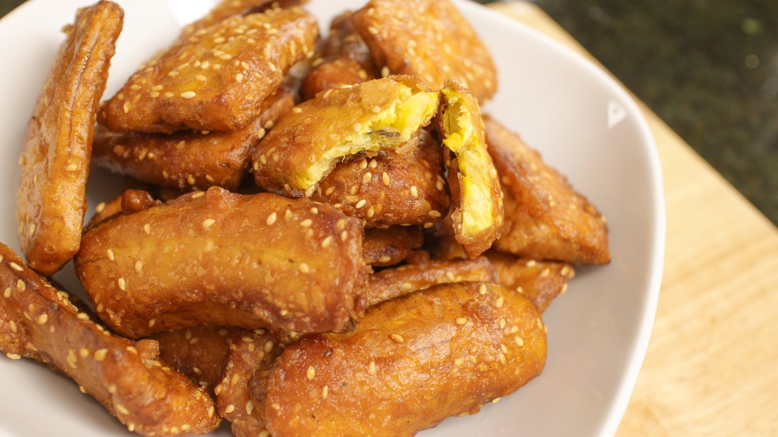 Bánh khoai, bánh chuối, bánh ngô