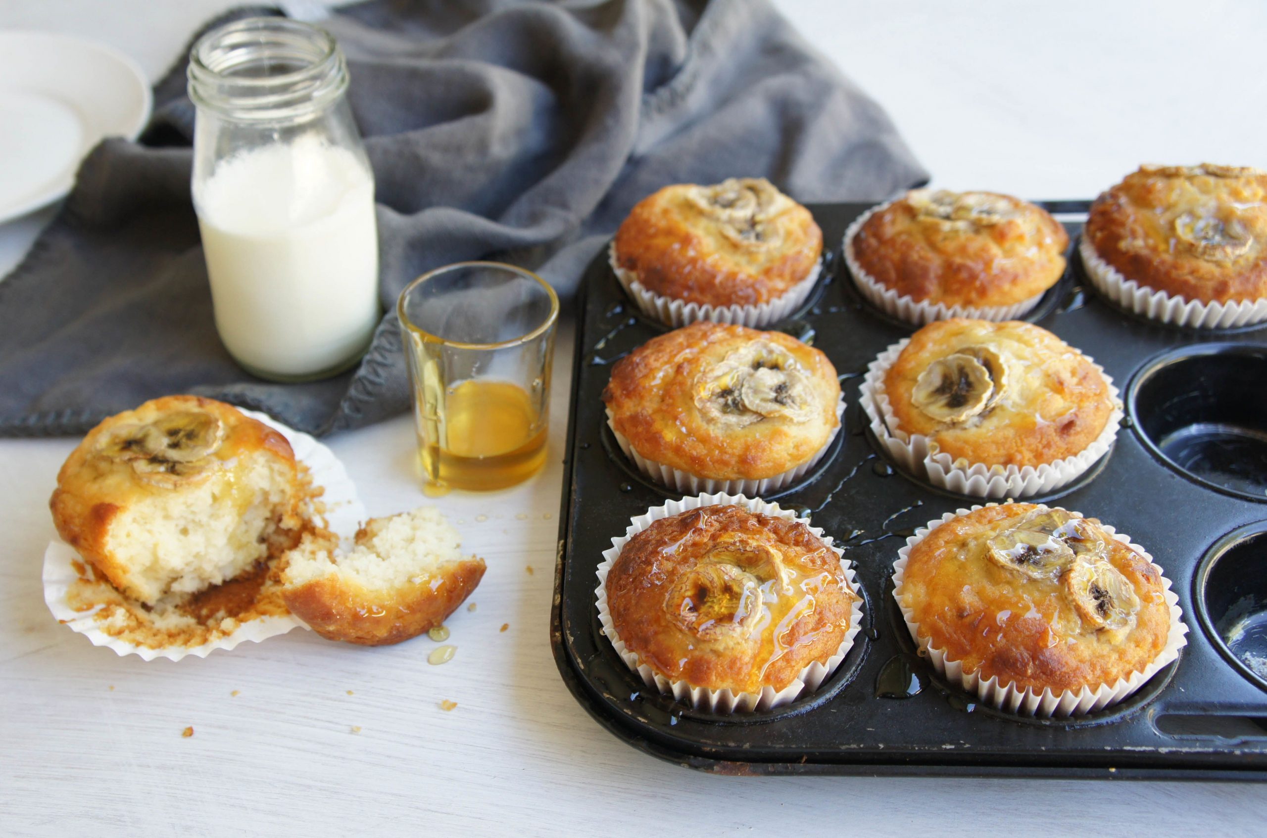 Muffin chuối