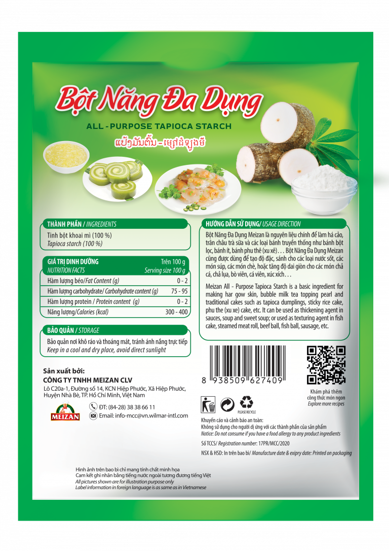 Meizan AllPurpose Tapioca Starch Meizan